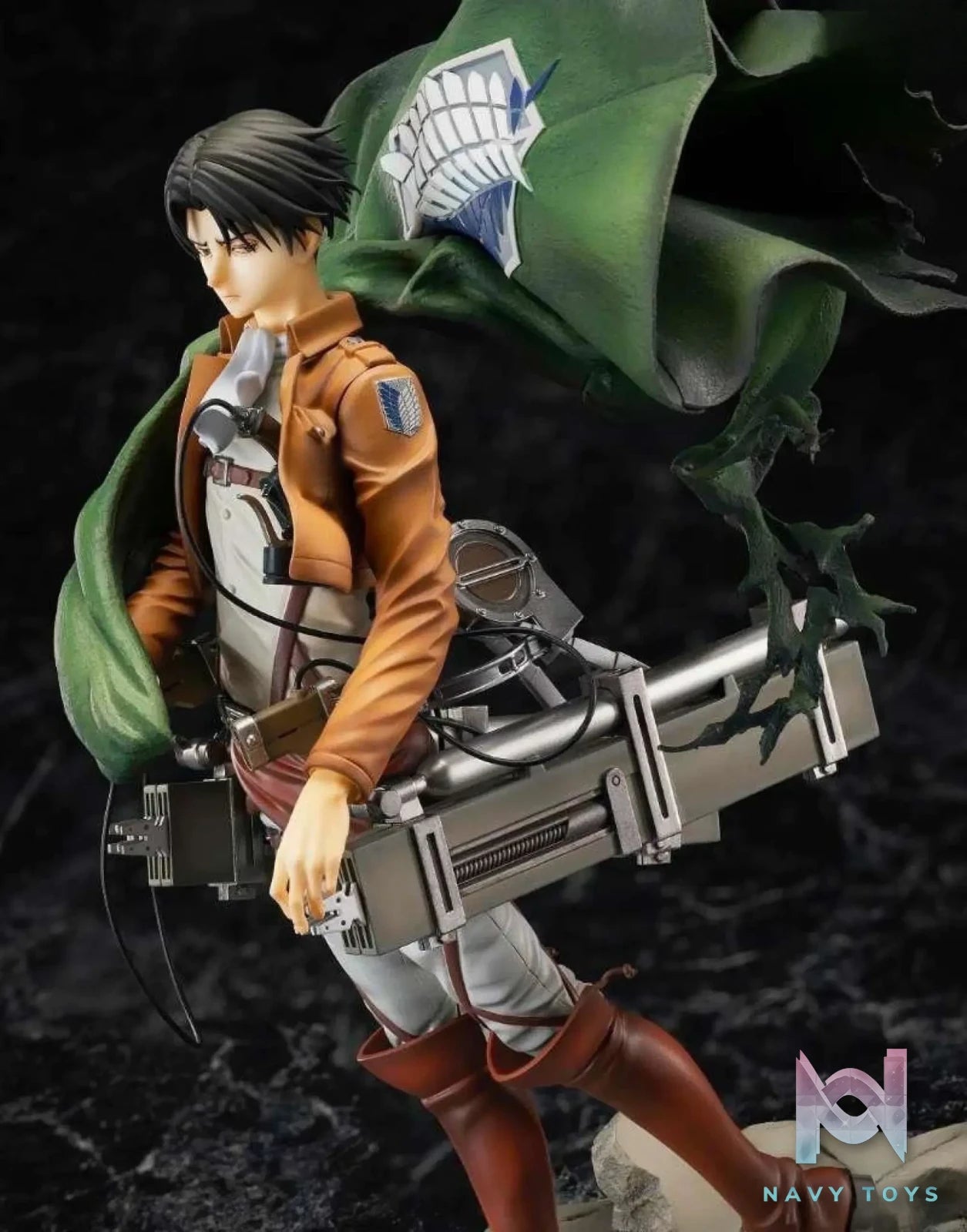 Hobbymax Japan – Attack on Titan: Eren and Levi