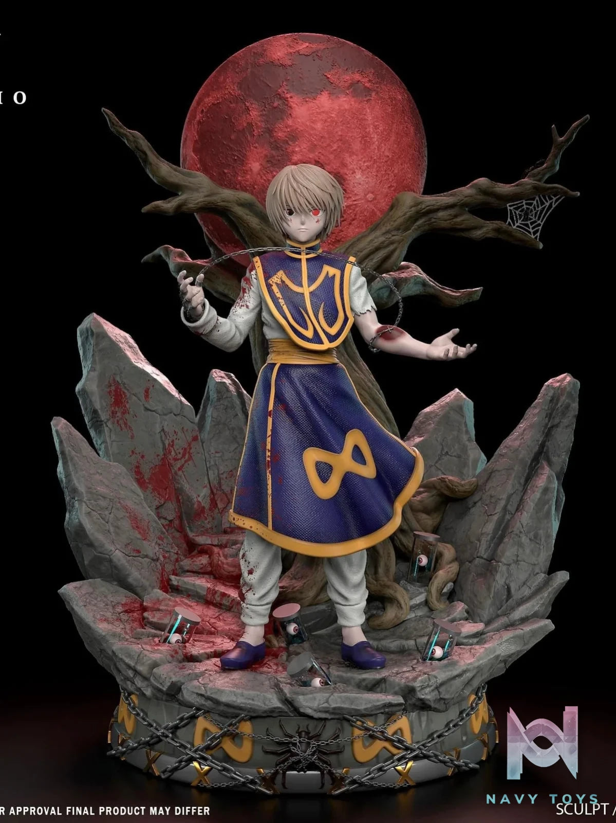 Kurapika - Hunter X Hunter - RD Studio resin statue rd studio anime figure