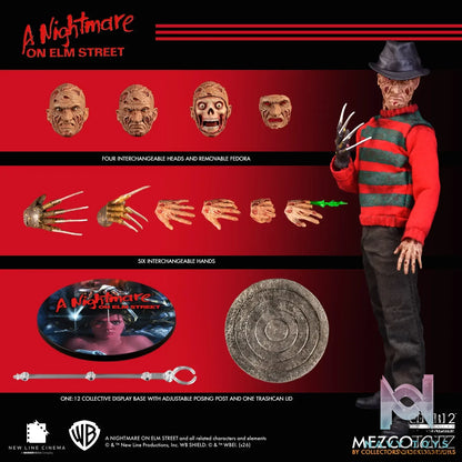 Mezco Studio – A Nightmare on Elm Street: Freddy Krueger (Licensed)