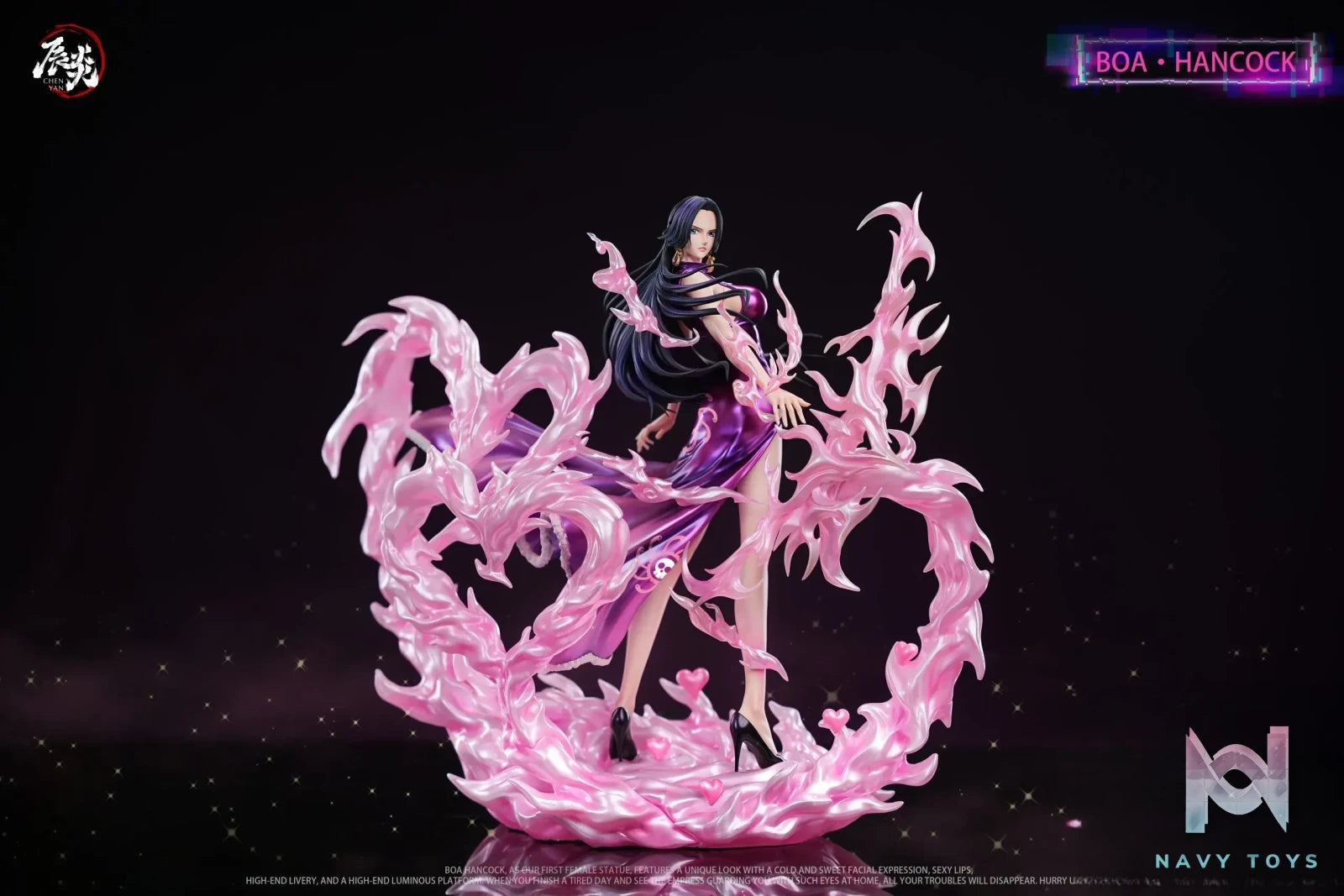 CHENYAN Studio – Boa Hancock One Piece