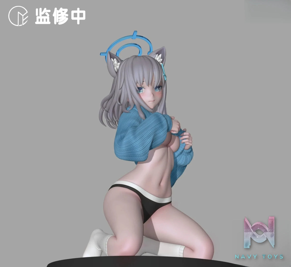 Yeer Toys Studio – Blue Archive Sunaookami Shiroko
