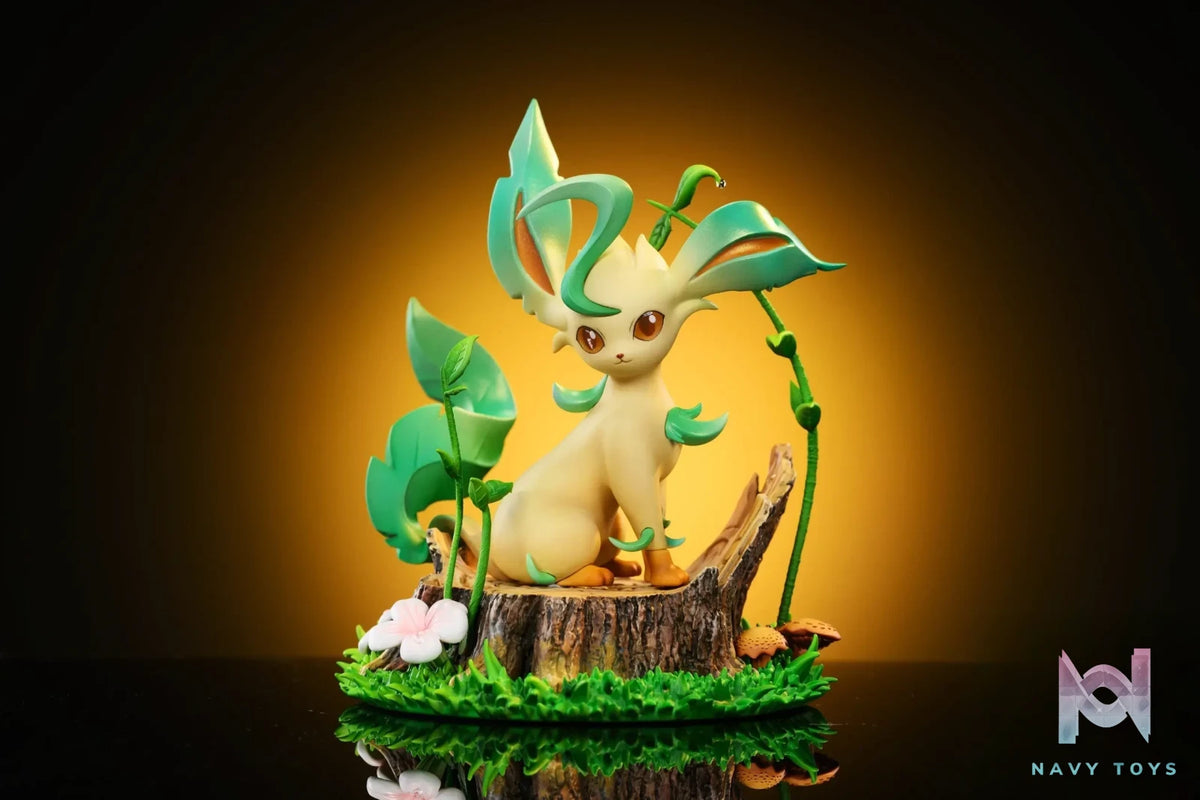 Digital Monster Studio – Pokemon Leafeon