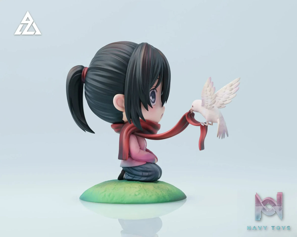 AZ Studio – Chibi Figure Mikasa Under the Tree Attack on Titan