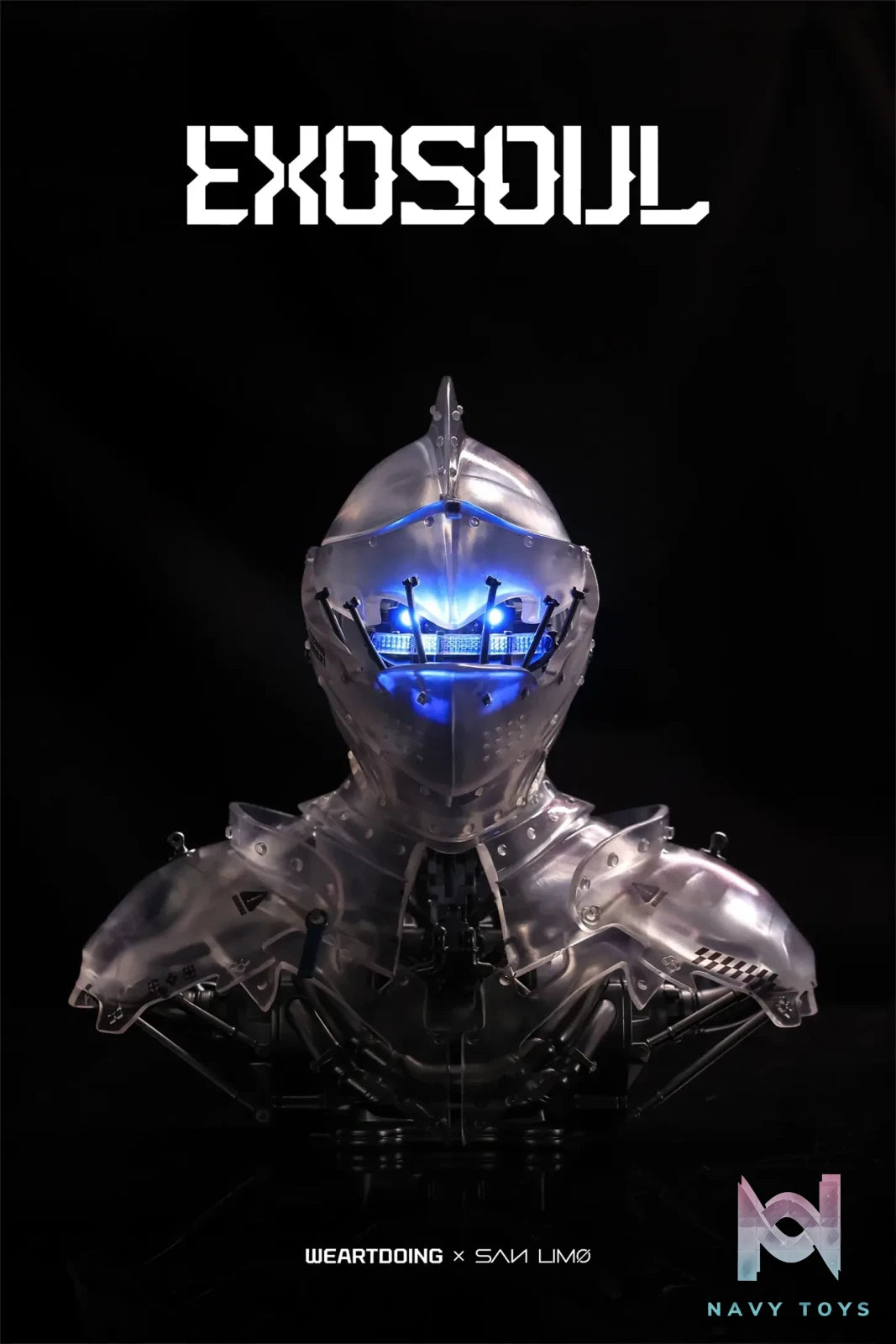 WeArtDoing Studio – The Shell as A Vessel For the Soul EXOSOUL (Licensed)