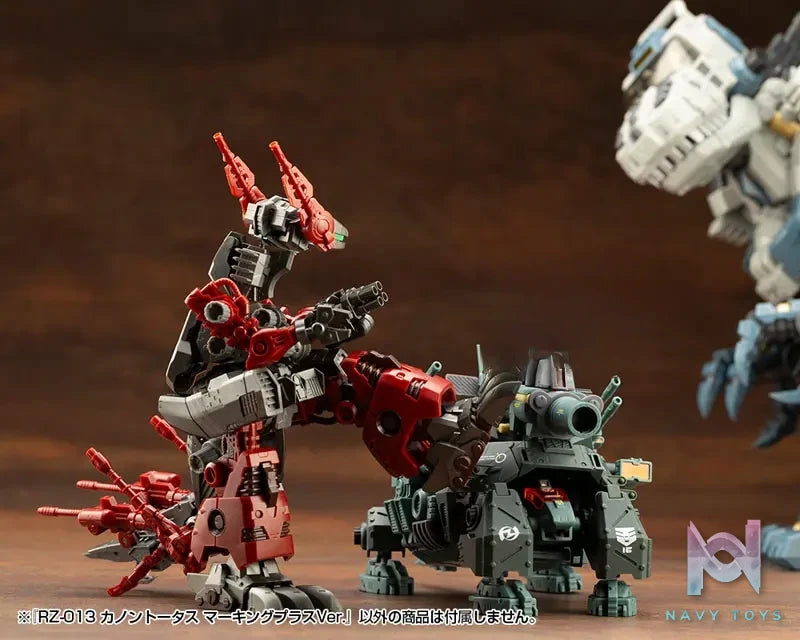 Kotobukiya – HMM ZOIDS RZ-013 CANNON TORTOISE Marking Plus Ver. 1/72 Plastic Model (Licensed)
