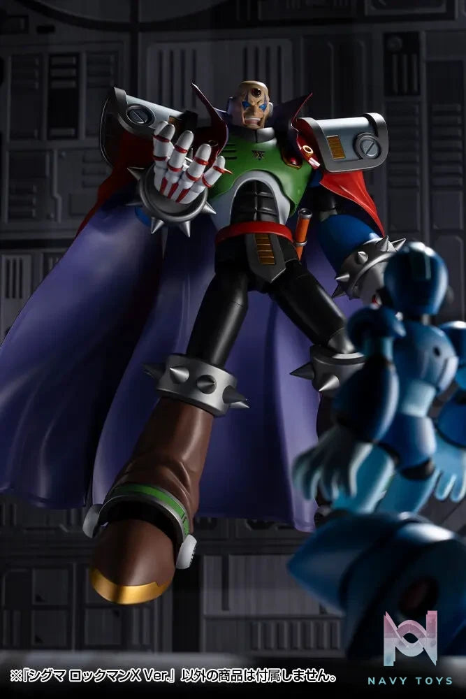 Kotobukiya – Mega Man X Series Model Kit Sigma Mega Man X Ver. (Licensed)