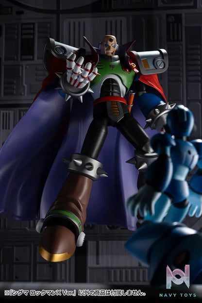 Kotobukiya – Mega Man X Series Model Kit Sigma Mega Man X Ver. (Licensed)
