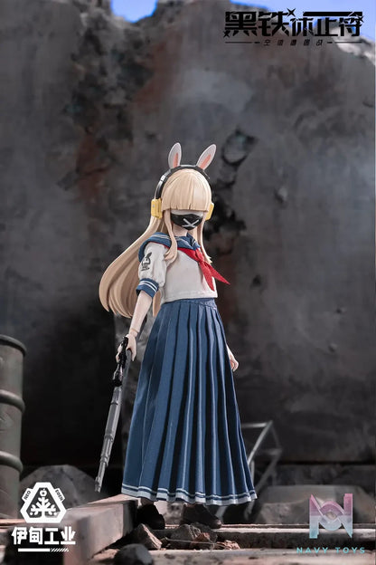 NEO EDEN TOYS – Eden Industry Rest in Iron Note Series Vol. 1 Null Encounter Articulated Figure (Licensed)