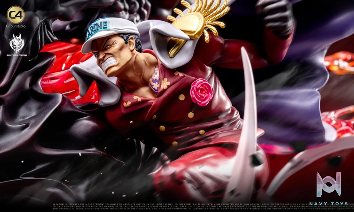 C4 Studio – One Piece Battle #1 Akanu