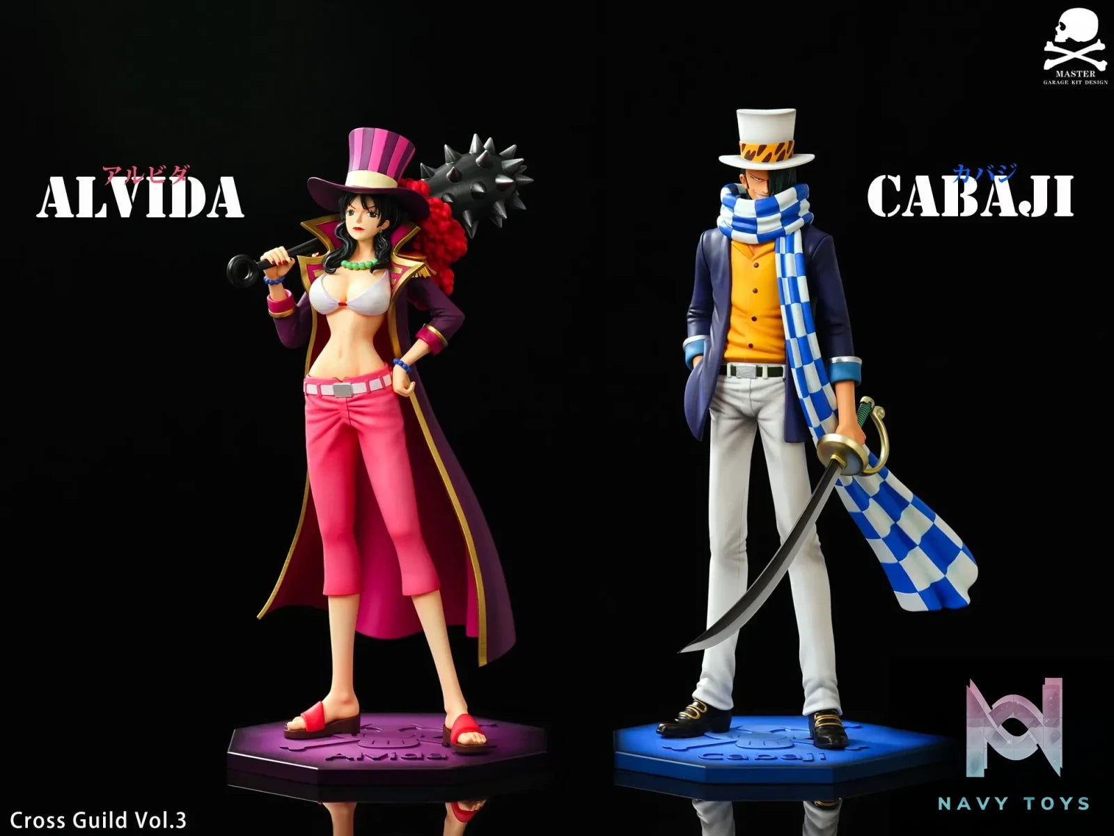 Master Studio – One Piece Cross Guild #3 Alvida & Cabaji