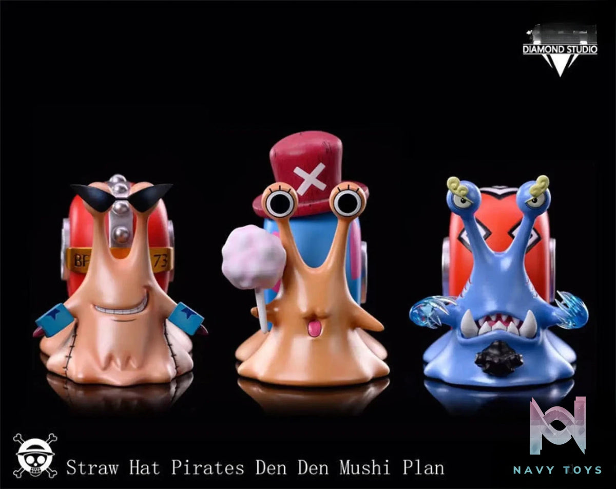 Diamond Studio – Franky Chopper Jinbe Transponder Snails