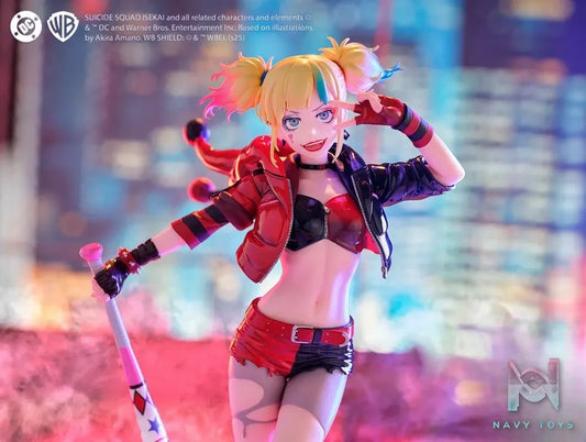 Kaiyodo – DC Comics Harley Quinn The Fantastic Journey of Task Force X (Licensed)