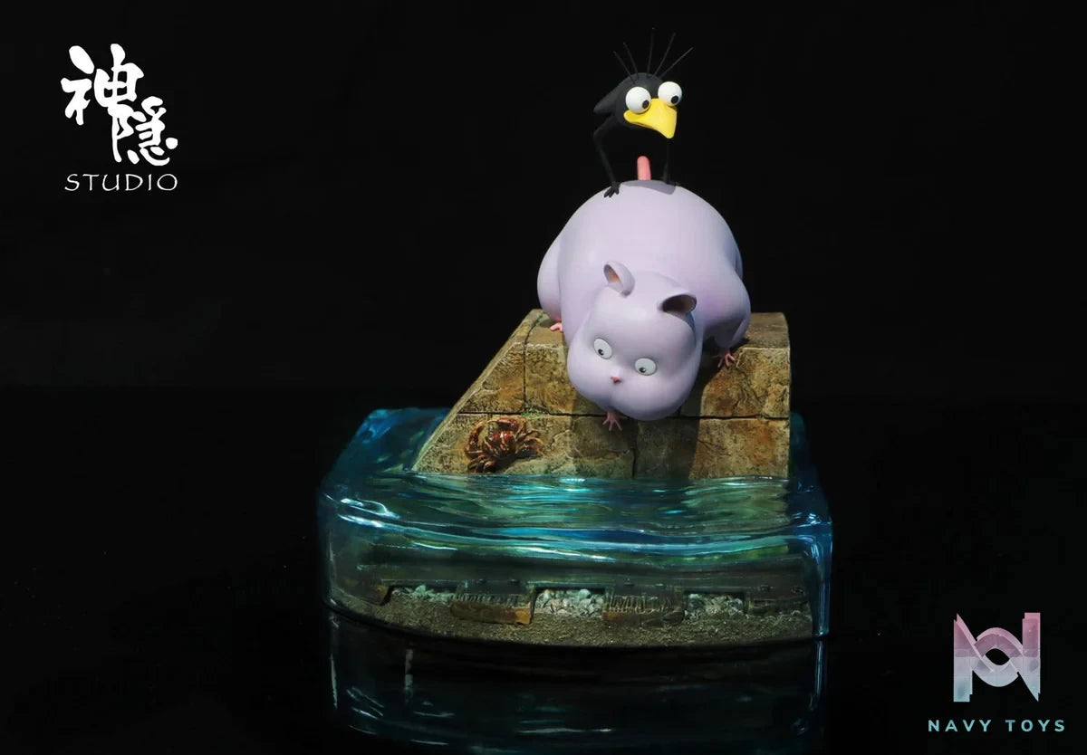 Boh's First Journey resin statue shenyin studio anime figure