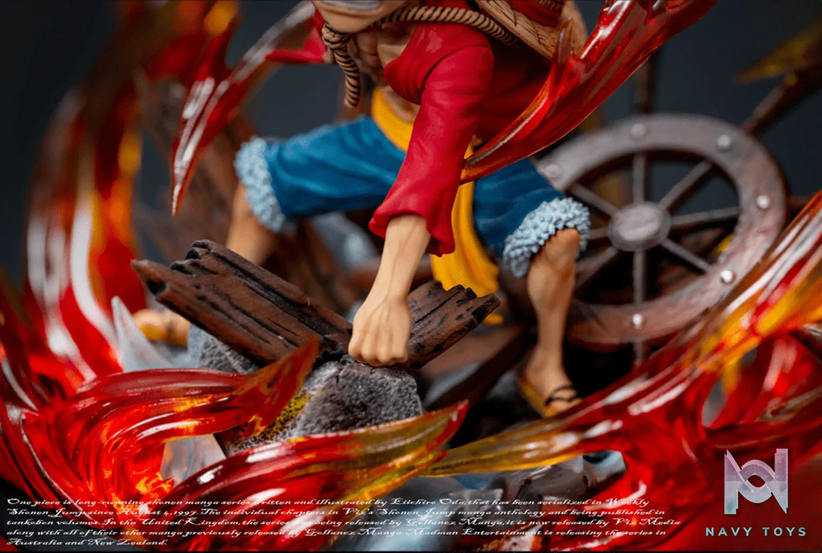 W-17 Studios – One Piece Monkey D. Luffy