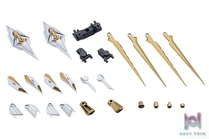 Kotobukiya – M.S.G Modeling Support Goods Heavy Weapon Unit 67 68 Slash Binder Gray Ver. X White Ver. (Licensed)