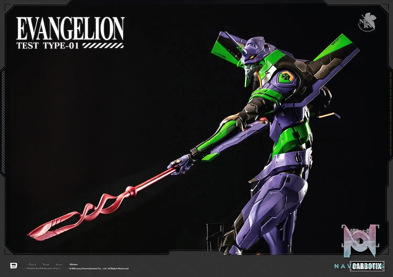 BLITZWAY – Evangelion Unit-01 Test Type (Licensed)