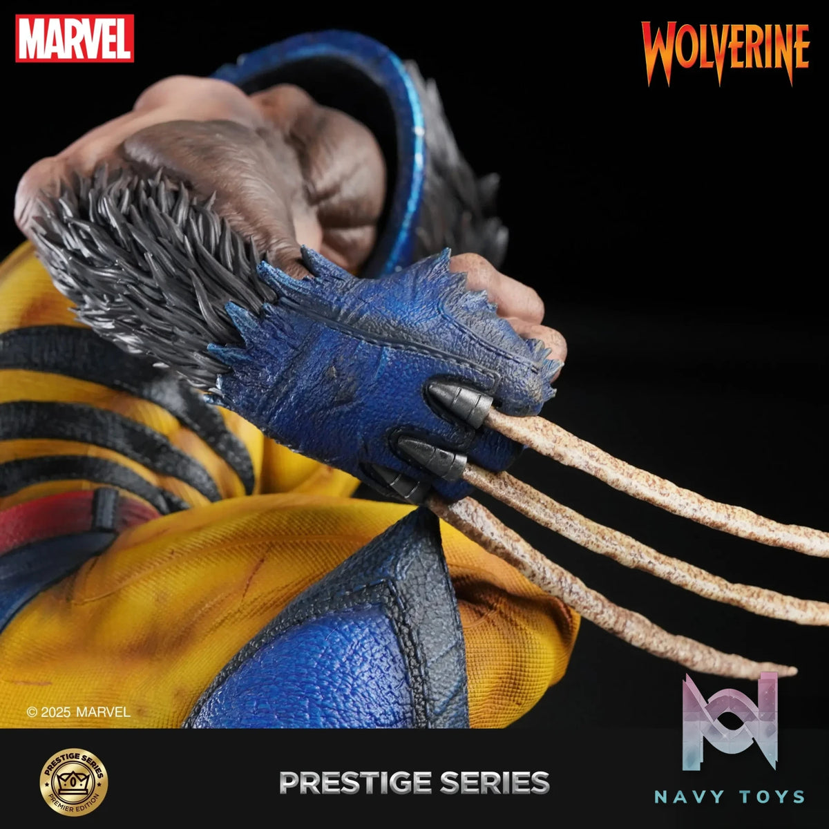 LEGENDARY BEAST – Marvel 1/3 Wolverine (Licensed)