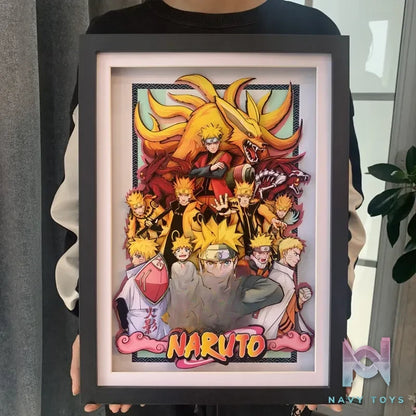 KALA HOME Studio – Uzumaki Naruto #01 3D Decorative Painting Naruto