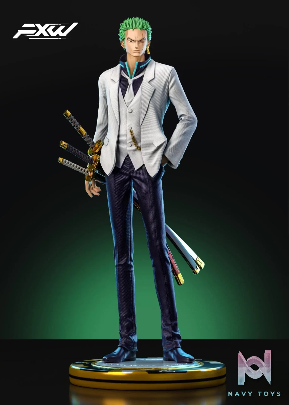 FXW Studio – ONE PIECE FILM GOLD series Roronoa Zoro