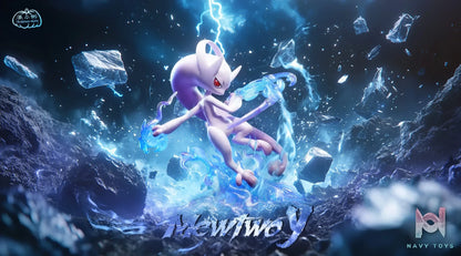 Nan Gua Zhou Studio – Pokémon Mega Y Mewtwo