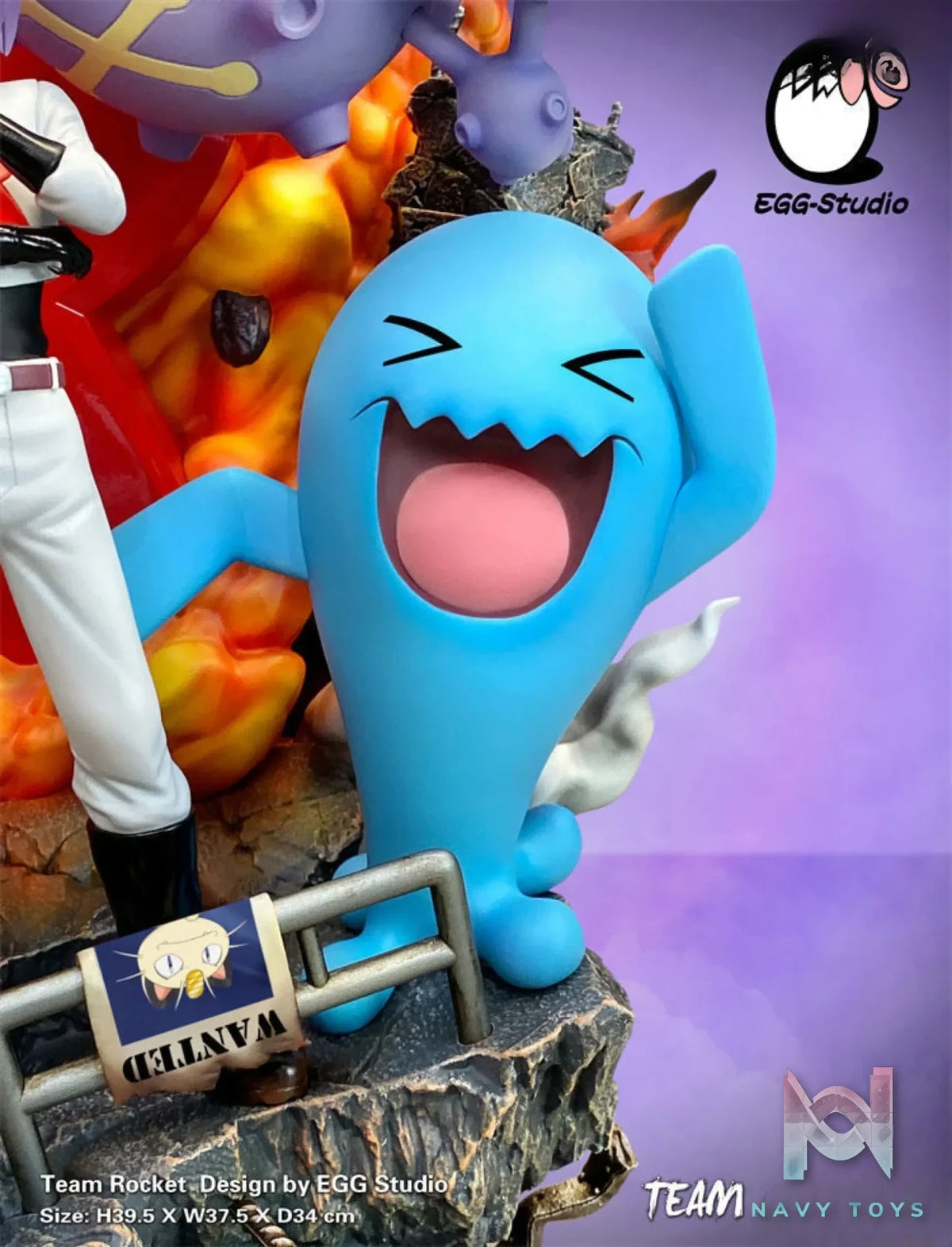 EGG Studio – Pokémon Team Rocket Jessie and James