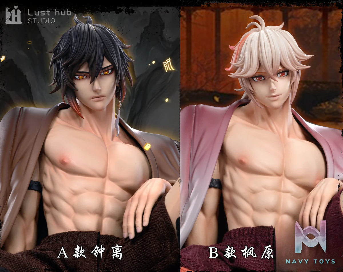 Lust hub Studio – Genshin Impact Zhongli & Kazuha Kaedehara