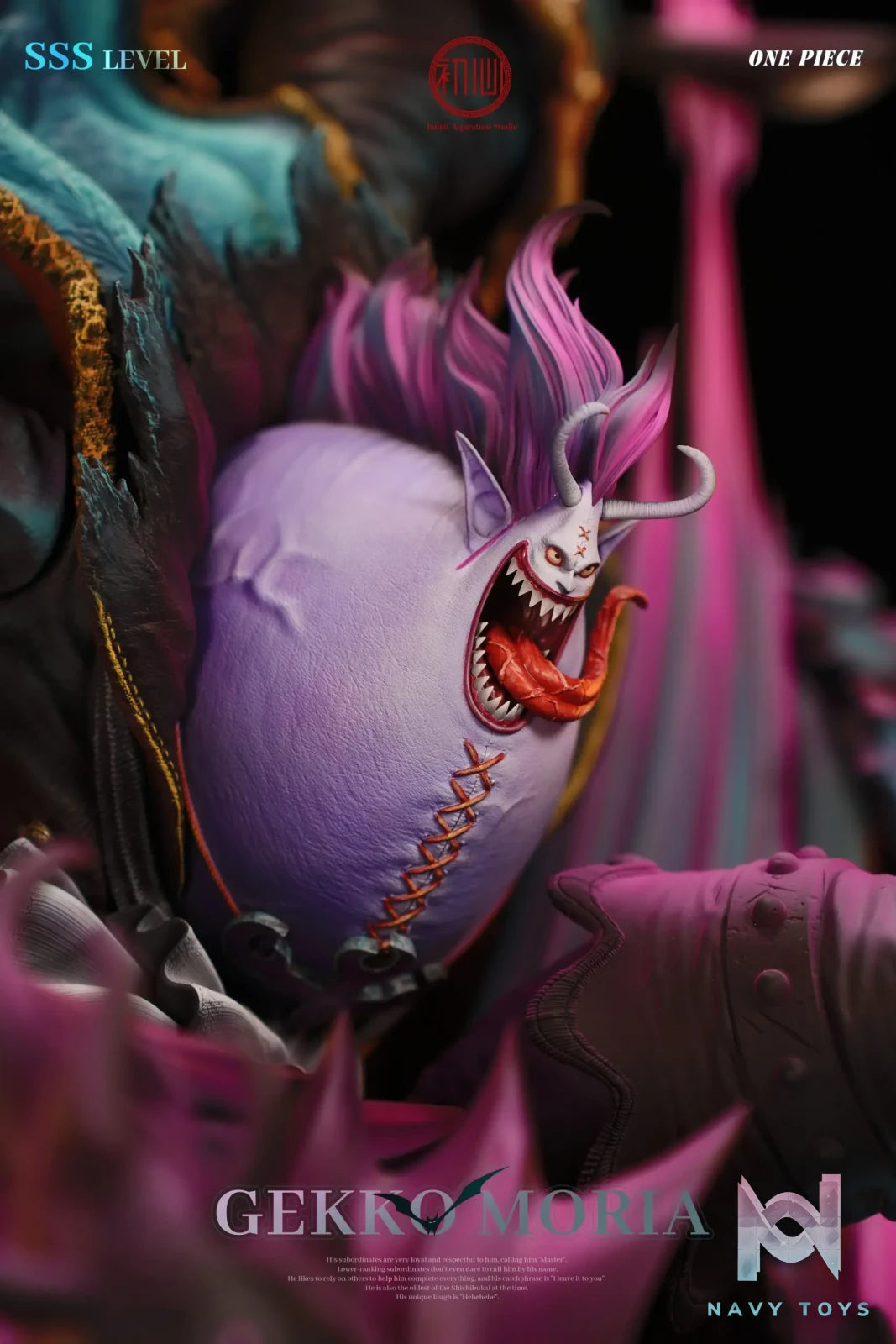 Initial Aspiration Studio – One Piece Seven Warlords of the Sea Series #1 Gekko Moriah