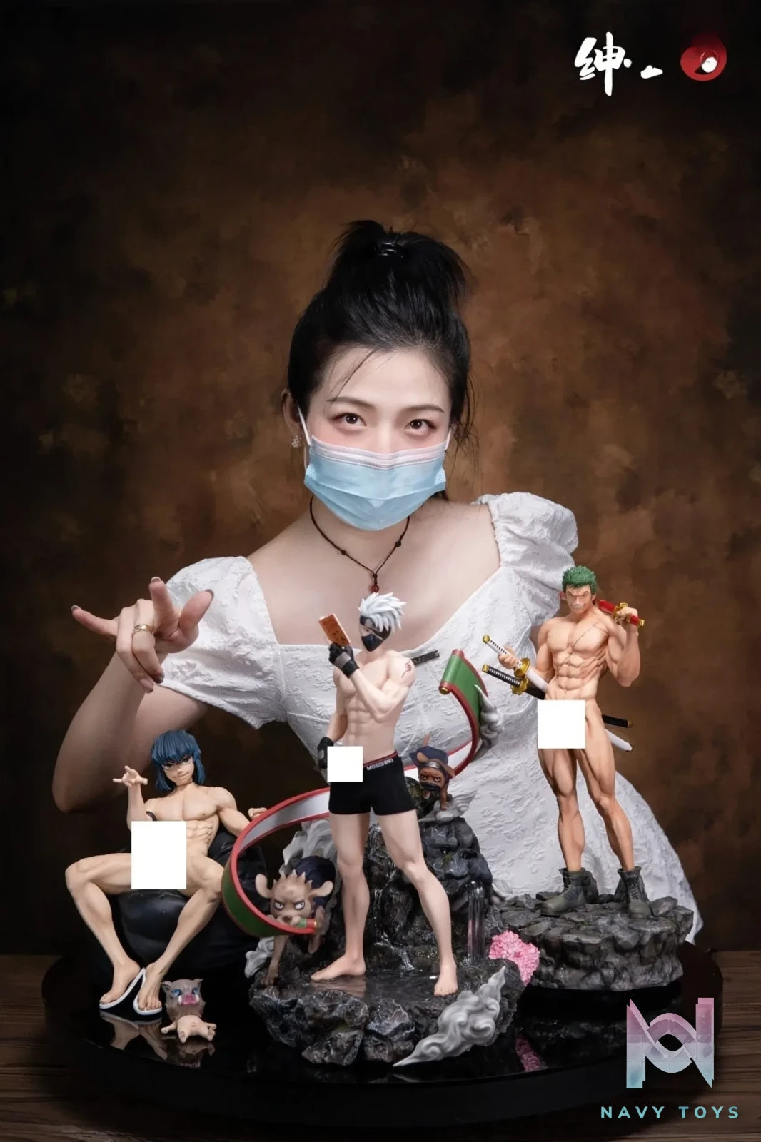 Gentleman 18 Studio – Naruto Hatake Kakashi
