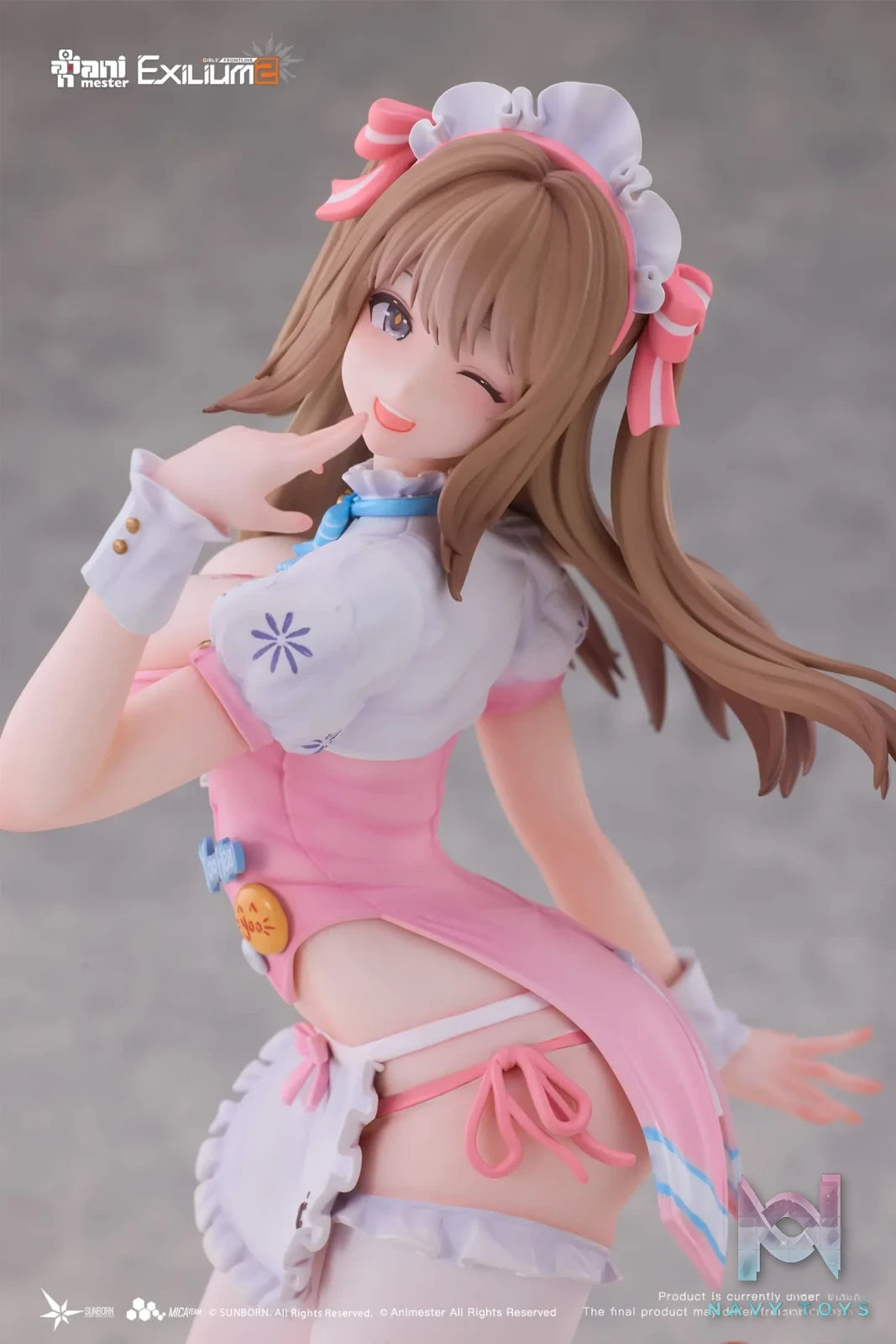 AniMester – GIRLS’ FRONTLINE 2: EXILIUM Yoohee Miracle Sweetheart 1/7 Figure (Licensed)