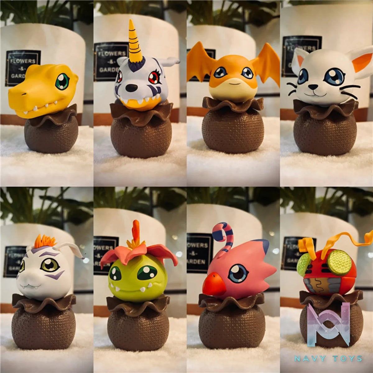 EVO Studio – Digimon Rookie Series Digimon