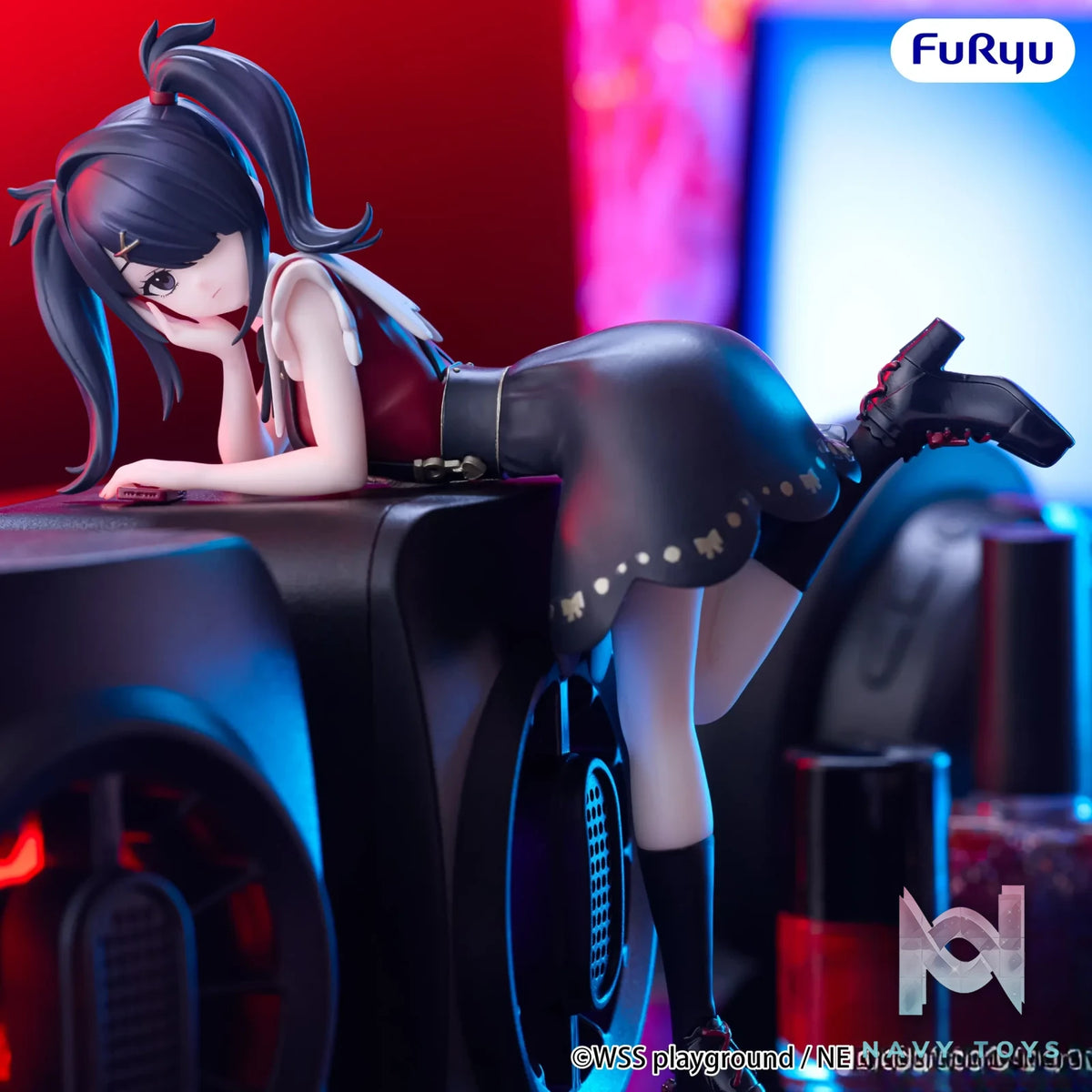 FURYU – NEEDY GIRL OVERDOSE Noodle Stopper Figure -Ame-chan- (Licensed)