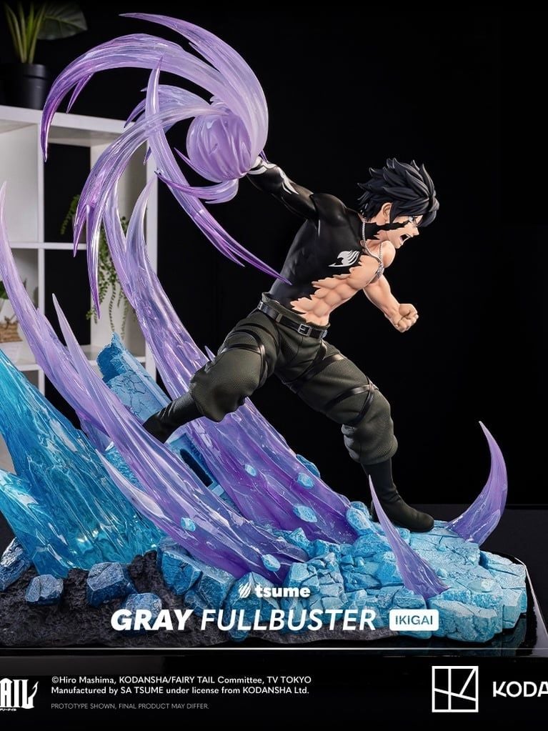 Gray Fullbuster IKIGAI - Fairy Tail - Tsume Art resin statue Tsume Art Studio anime figure