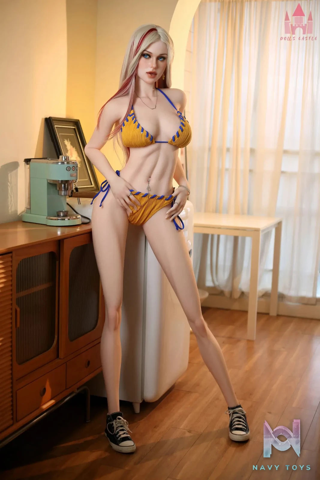 Dolls Castle – Tall Slim TPE Doll-Lili 183CM E #JS136 Original