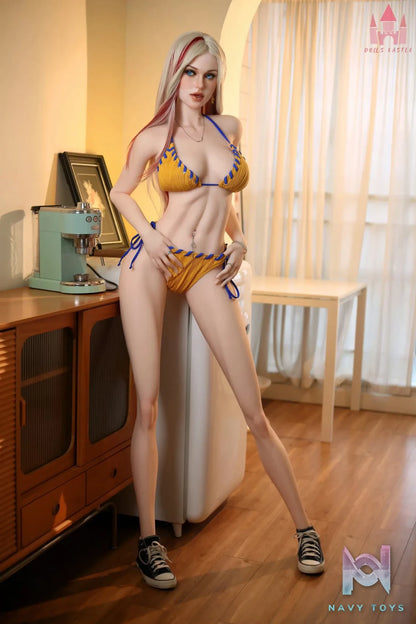 Dolls Castle – Tall Slim TPE Doll-Lili 183CM E #JS136 Original