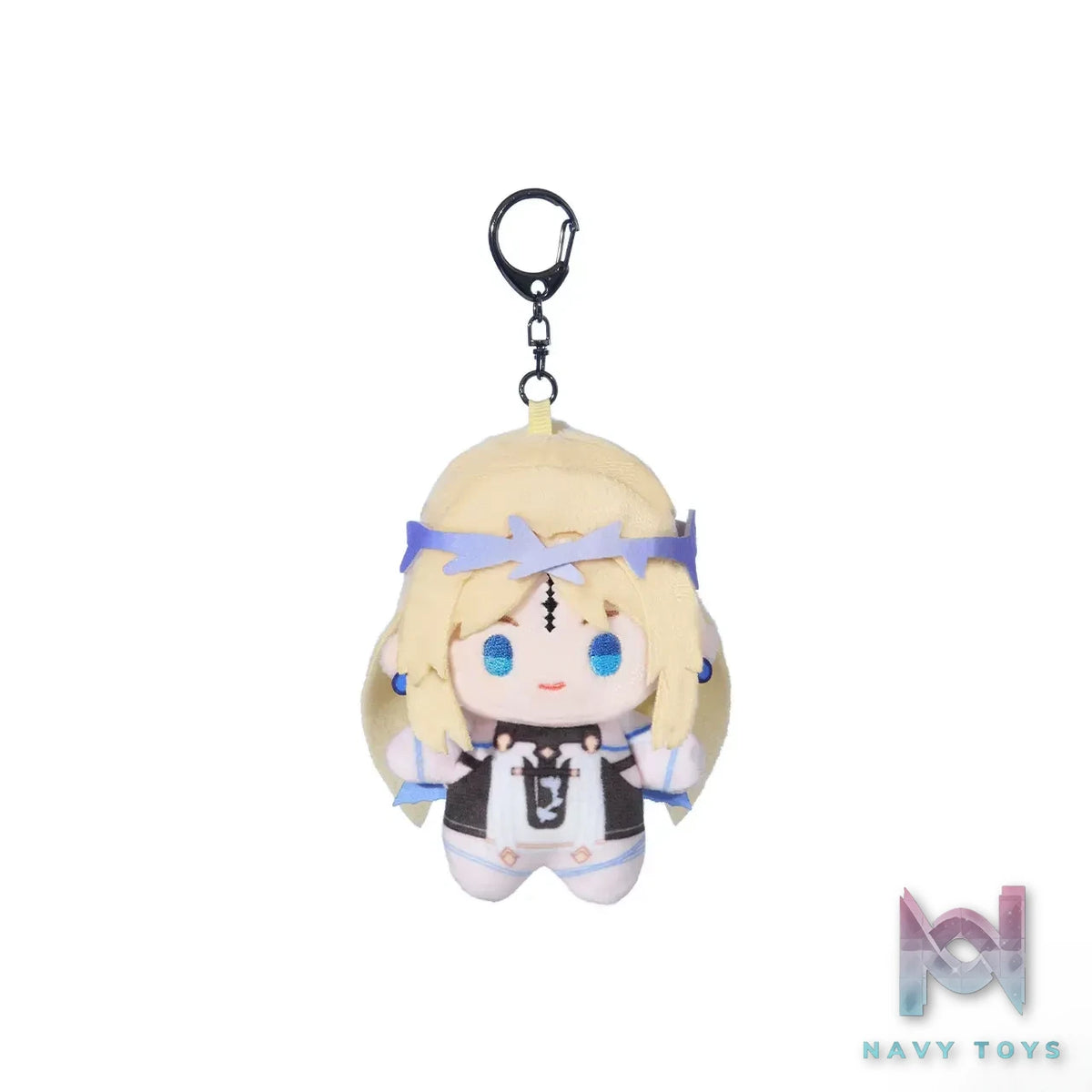 KURO GAMES – Wuthering Waves MINI Resonator Series Plush Nunu Keychain (Licensed)
