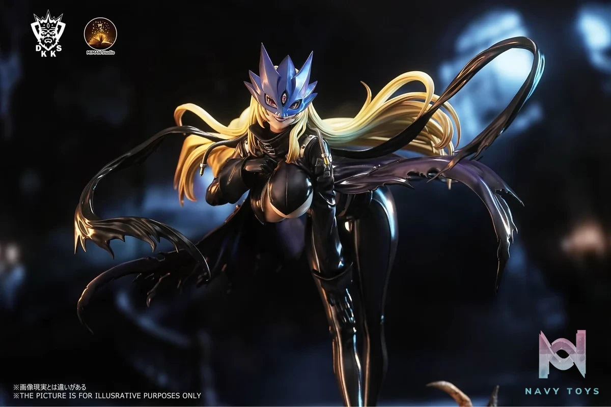 Beelstarmon - Digimon - Dark King Studio X MIMAN Studio resin statue Dark King Studio x MIMAN Studio anime figure