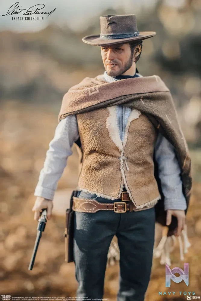 Sideshow Collectibles – The Man With No Name 1/6 Scale Action Figure 100451 (Licensed)
