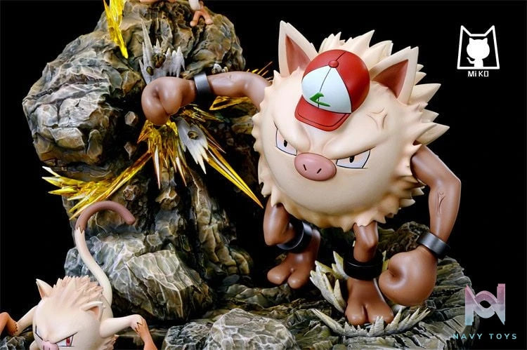 Primeape Pokemon - Miko Studio resin statue miko Studio anime figure