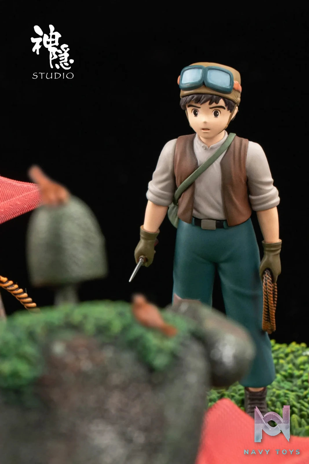 Shen Yin Studio – Castle in the Sky First Encounter in the Clouds