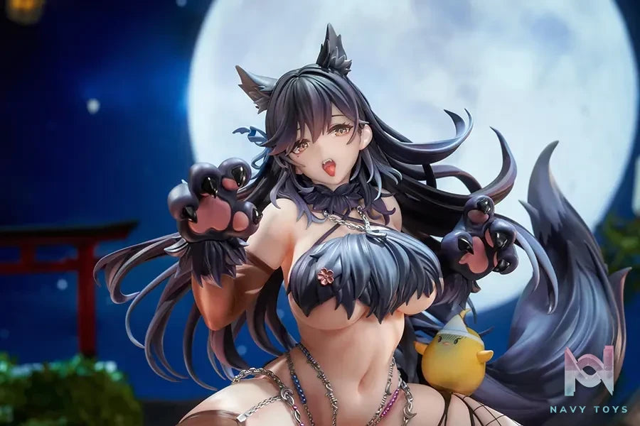 GSAS – Azur Lane Atago Manjuu Full Moon’s Feral Wolf 1/7 Figure (Licensed)