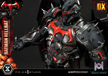 Prime 1 Studio – Ultimate Premium Masterline Batman (Comics) Batman Hellbat Concept Design by Josh Nizzi UPMDC-06 UPMDC-06DX UPMDC-06DXS (Licensed)