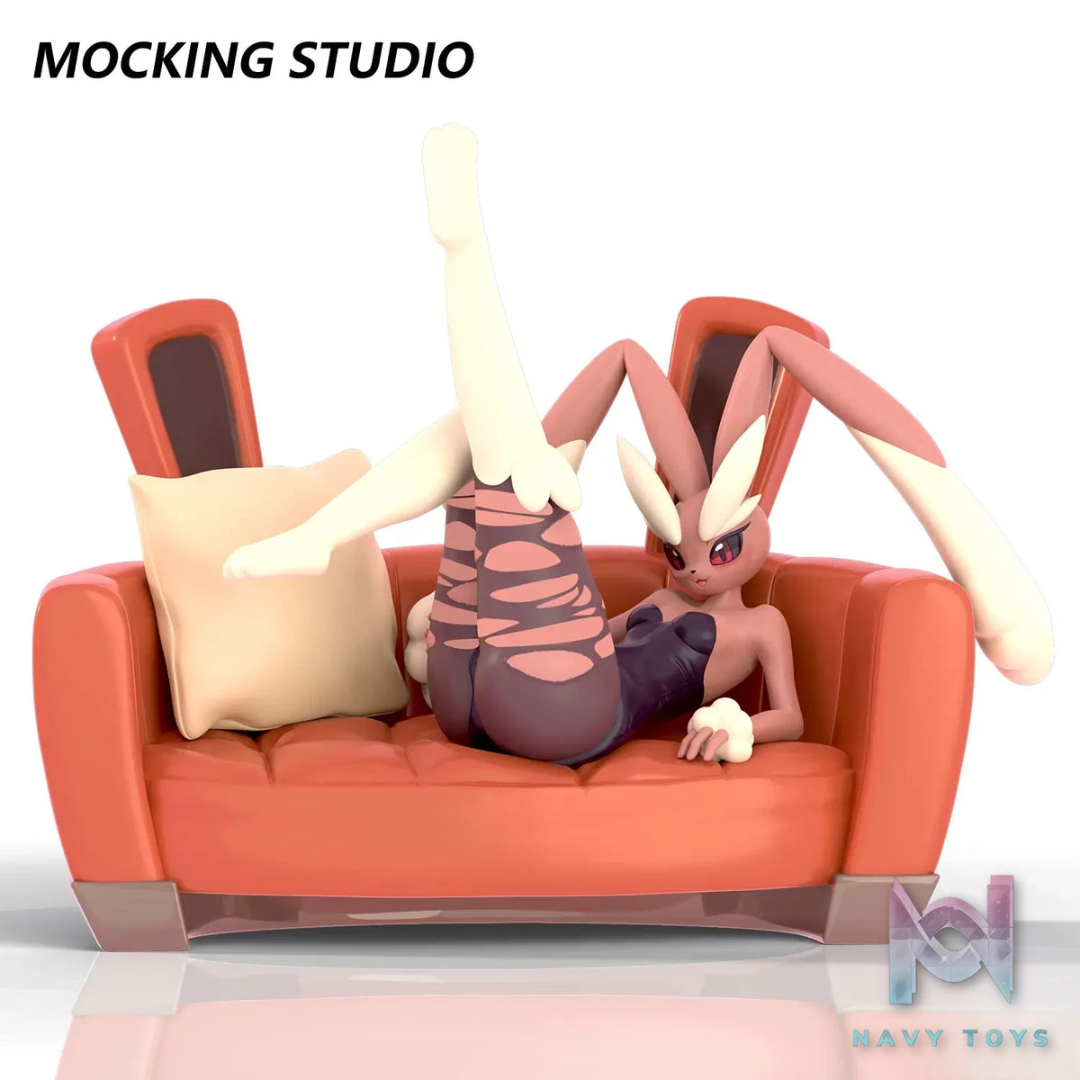 Zhu Yi Wan Jia Studio – Pokémon Succubus Lopunny