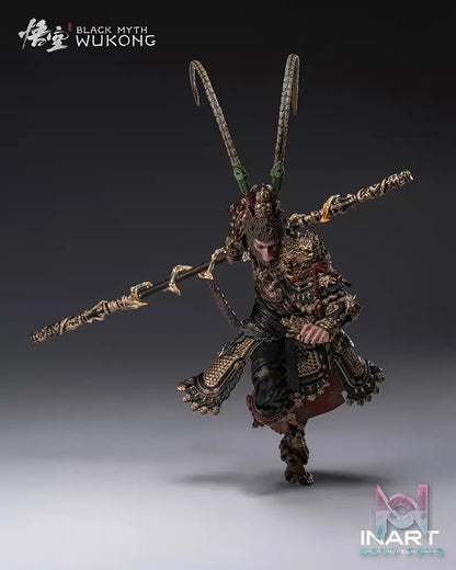 INART – Black Myth: Wukong Great Sage Armor Set 1/12 Scale Action Figure MAG G0010 (Licensed)