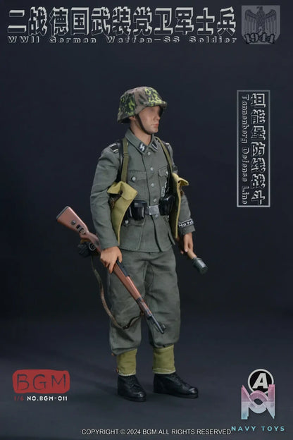 BGM Studio – 1/6 WWII German Waffen-SS Soldier Tannenberg Defense Line 1944 Accessory (Licensed)