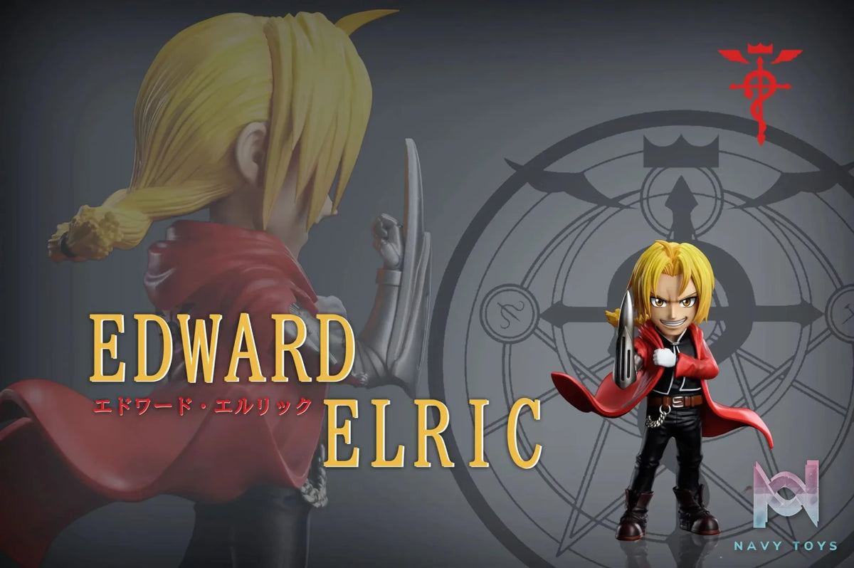 A+ Studio – Fullmetal Alchemist Edward & Alphonse