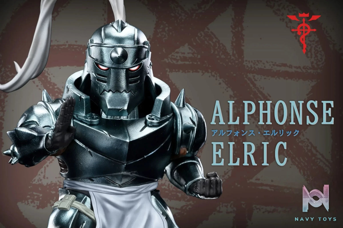 A+ Studio – Fullmetal Alchemist Edward & Alphonse