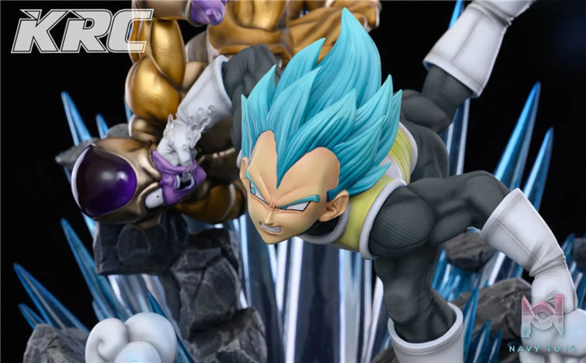 KRC Studios – Dragon Ball Vegeta VS Golden Frieza