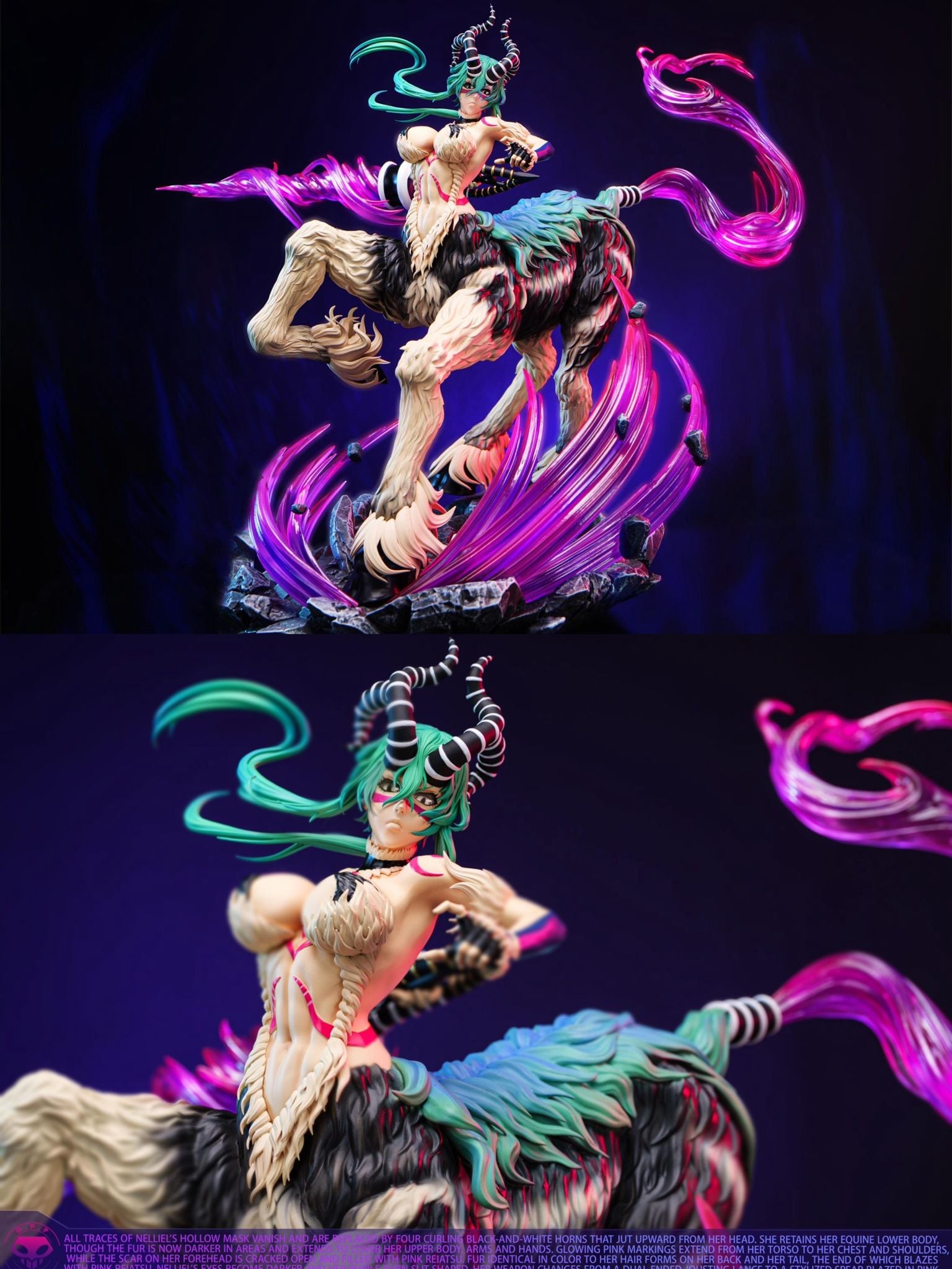 Nelliel Tu Odelschwanck - Bleach - OPPS Studio resin statue OPPS Studio anime figure