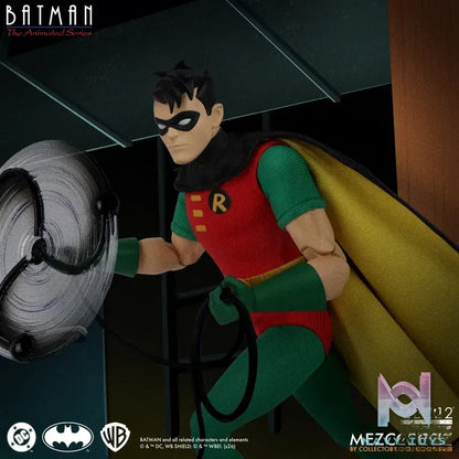 Mezco Studio – 1/12 Batman: The Animated Series Robin Action Figure (Licensed)