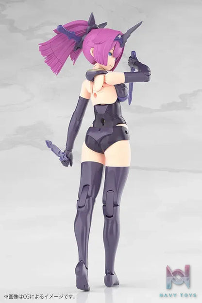 Kotobukiya – Megami Device ASRA ARCHER KIZUNA SHADOW EDITION FULL PACKAGE 1/1 Plastic Model (Licensed)